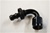 ForceFed Engineering -6AN 120deg, "Pushlock" Fitting